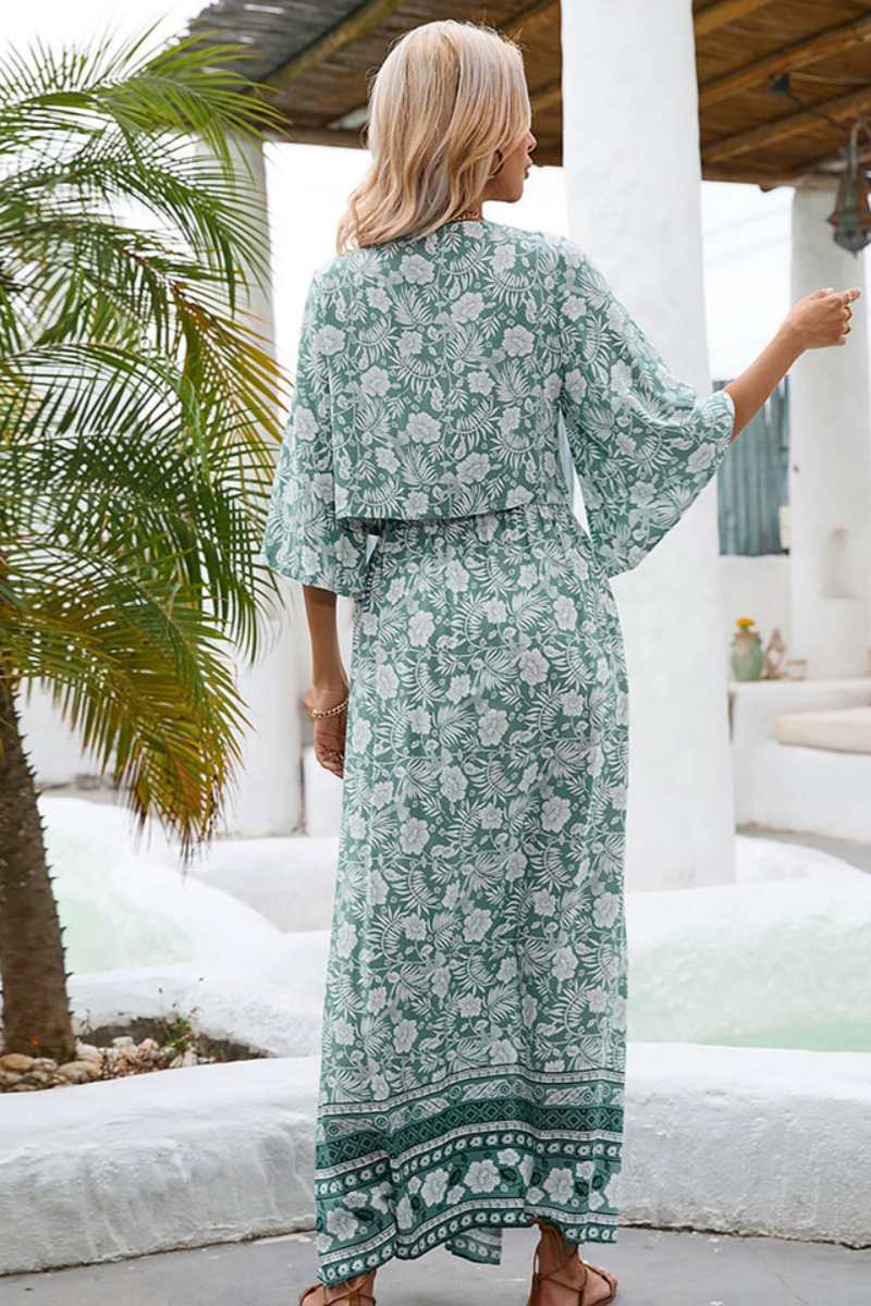 Beach Vacation Boho Skirt Sets