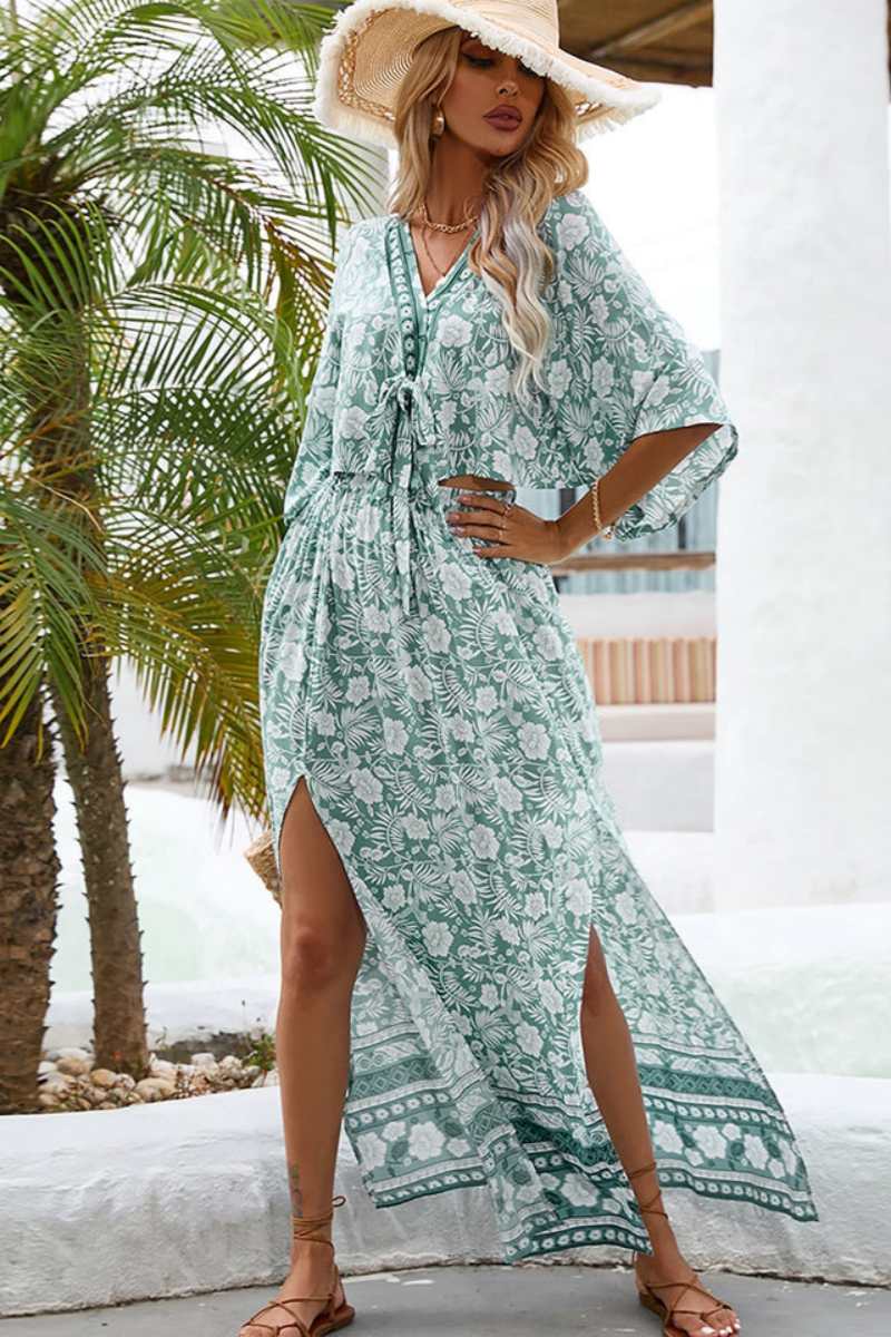 Beach Vacation Boho Skirt Sets