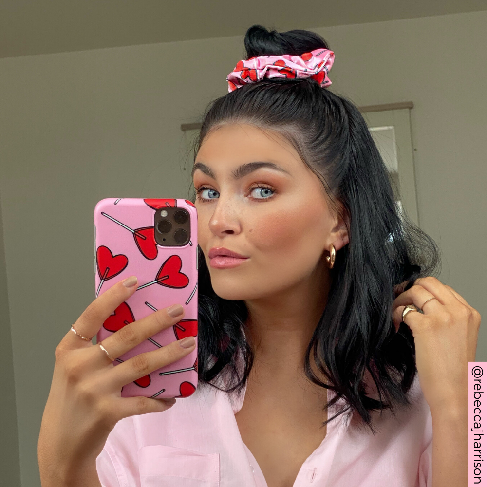 Şeker Kalpli Saç Tokası