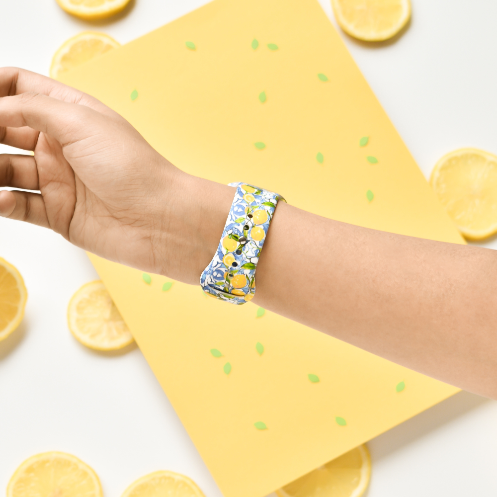 Amalfi Limonu Apple Watch Kayışı