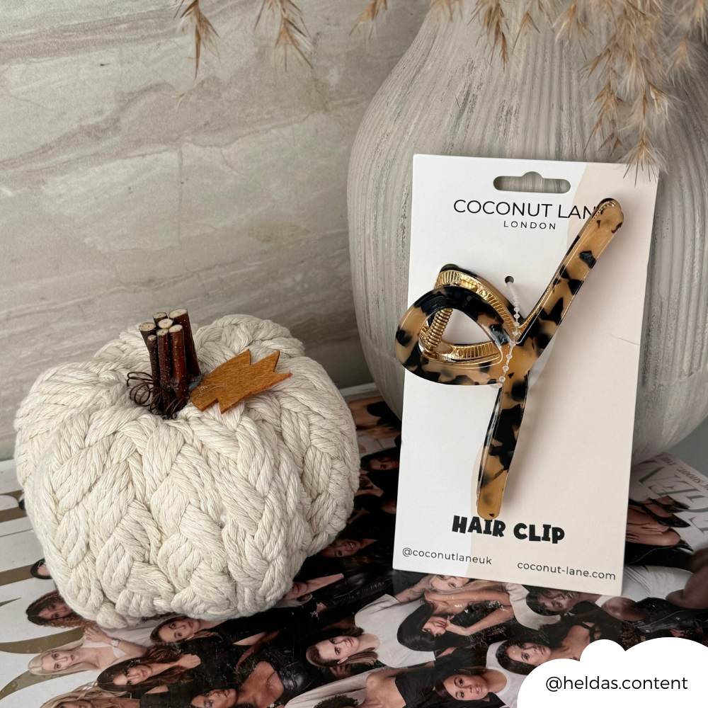 Fildişi Kaplumbağa Pençesi Klipsi