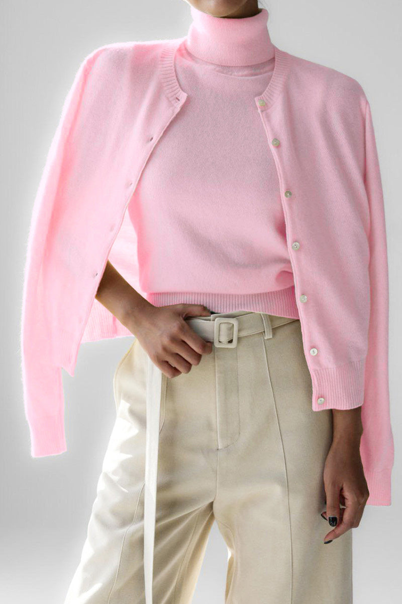 Effortless Vest-Cardigan Set