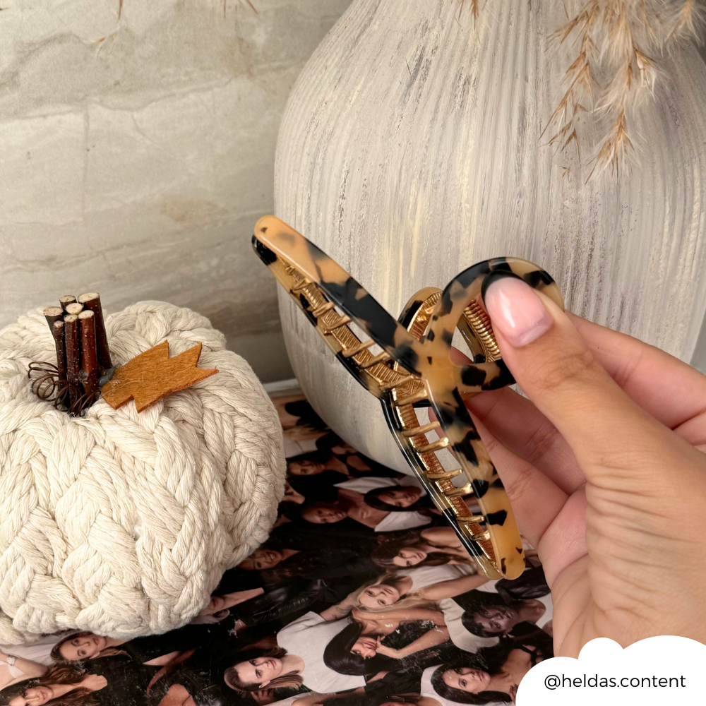 Fildişi Kaplumbağa Pençesi Klipsi