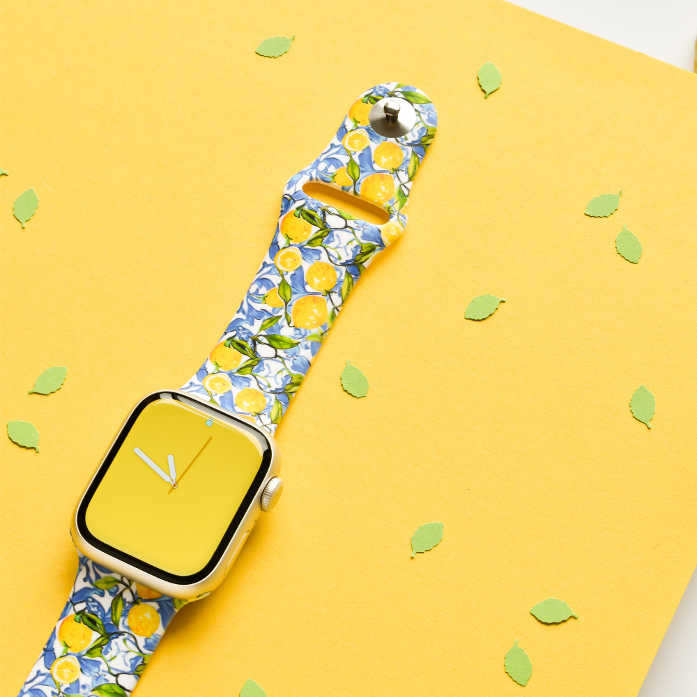 Amalfi Limonu Apple Watch Kayışı