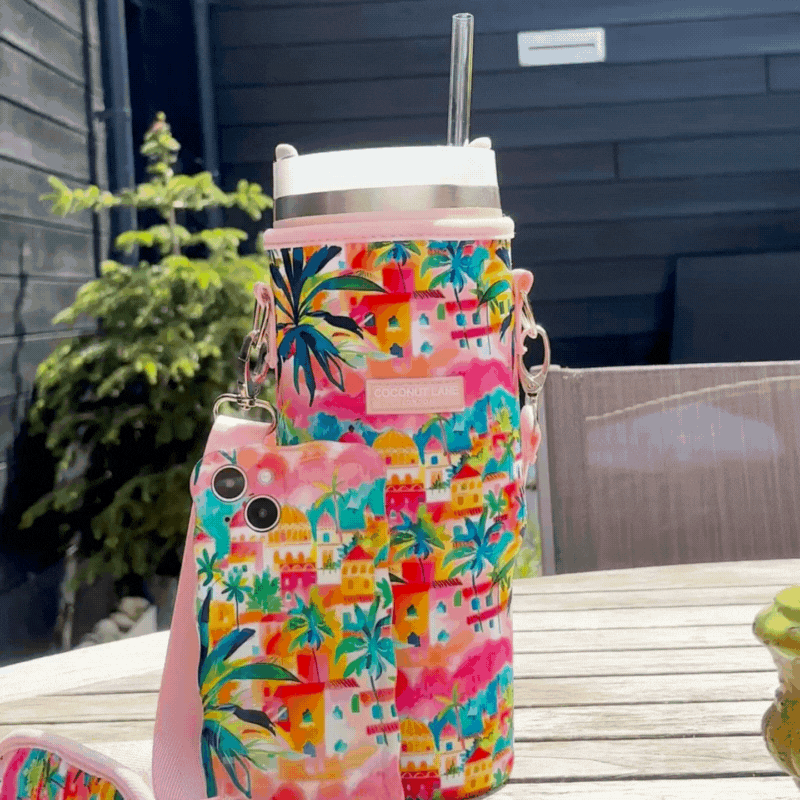 Tumbler Carry Case - Portofino Dreams