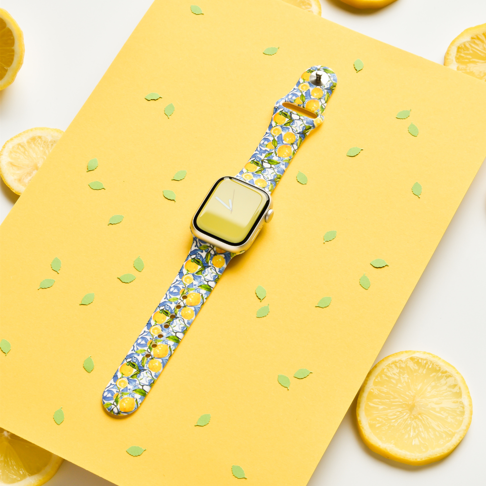 Amalfi Limonu Apple Watch Kayışı