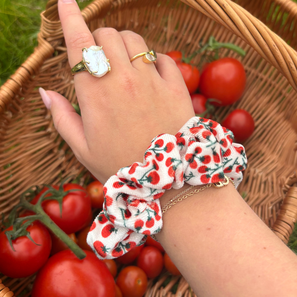 Salsa Club Scrunchie