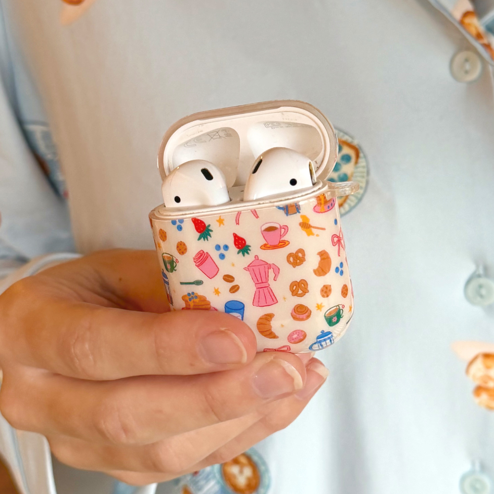 Airpods Kılıfı - Kahvaltı Kulübü