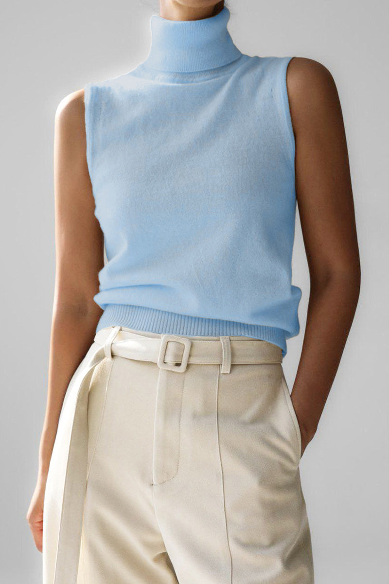 Effortless Vest-Cardigan Set