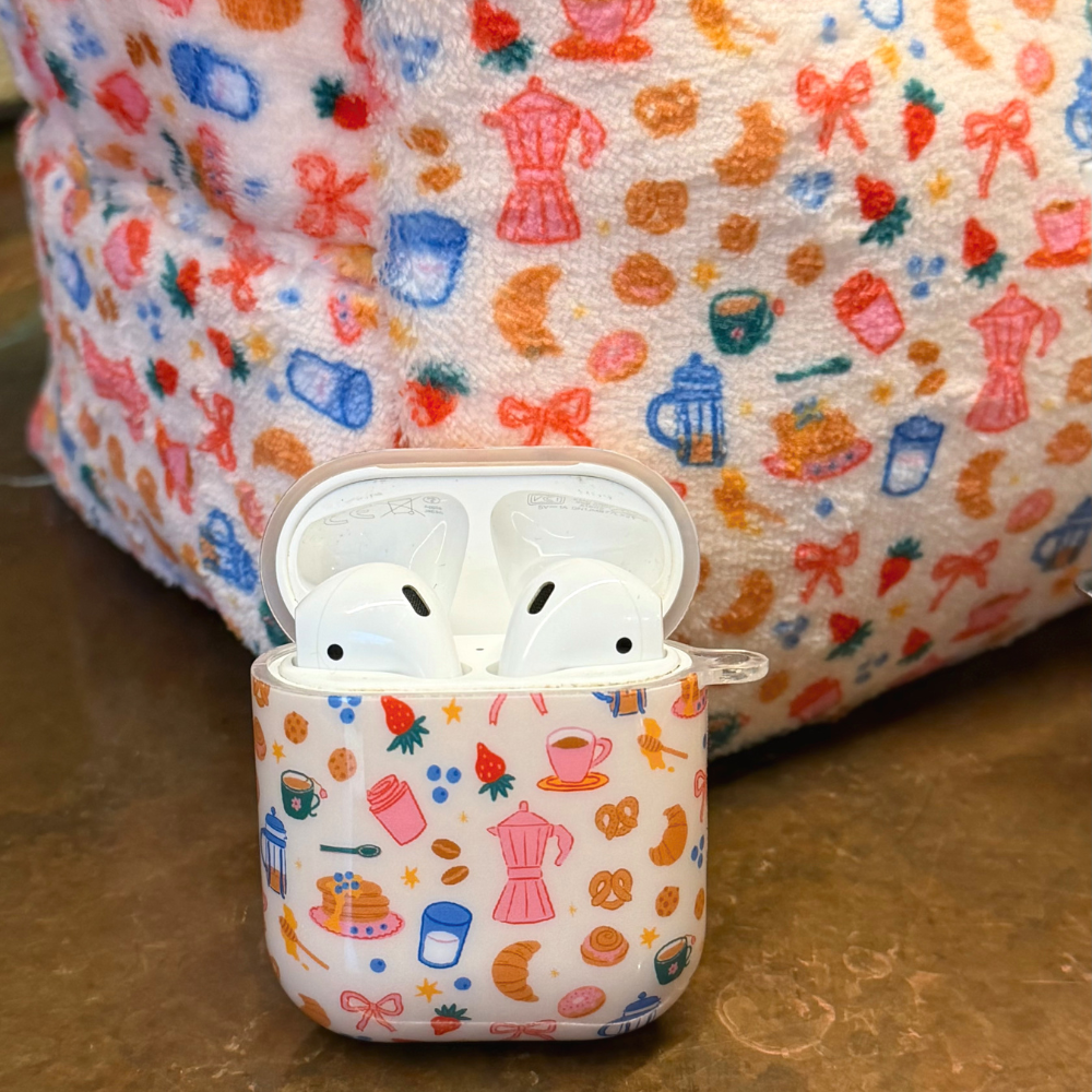 Airpods Kılıfı - Kahvaltı Kulübü