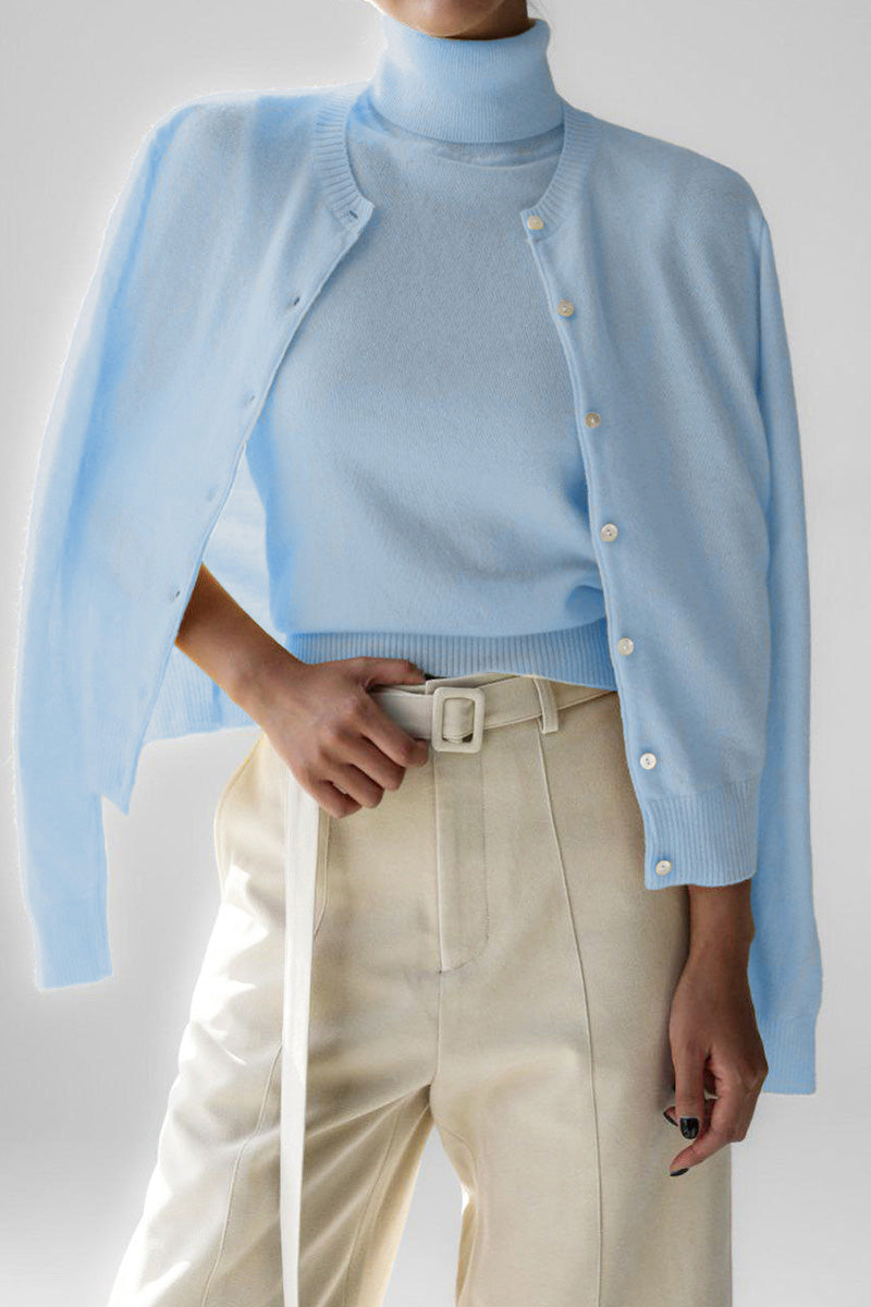 Effortless Vest-Cardigan Set