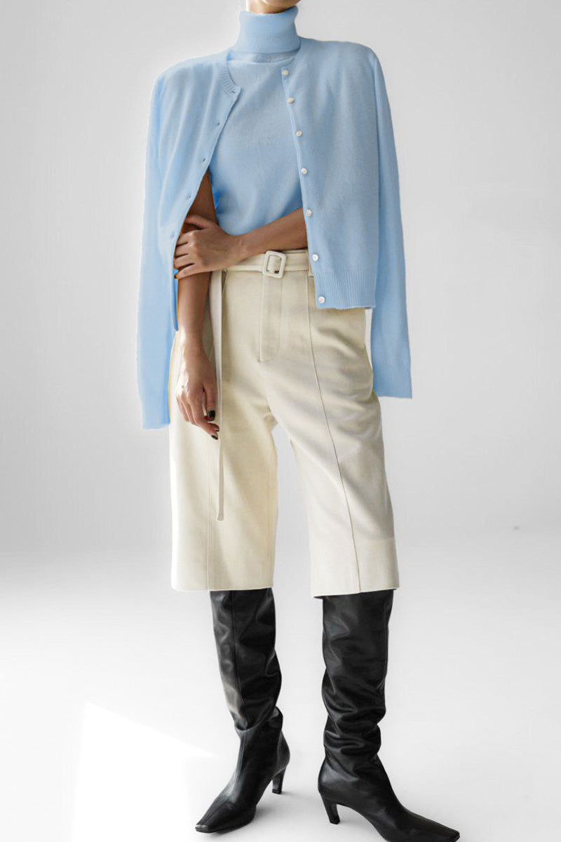 Effortless Vest-Cardigan Set