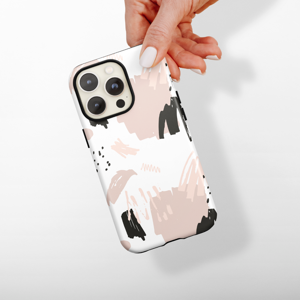 Tough MagSafe® Phone Case - Nude Abstract