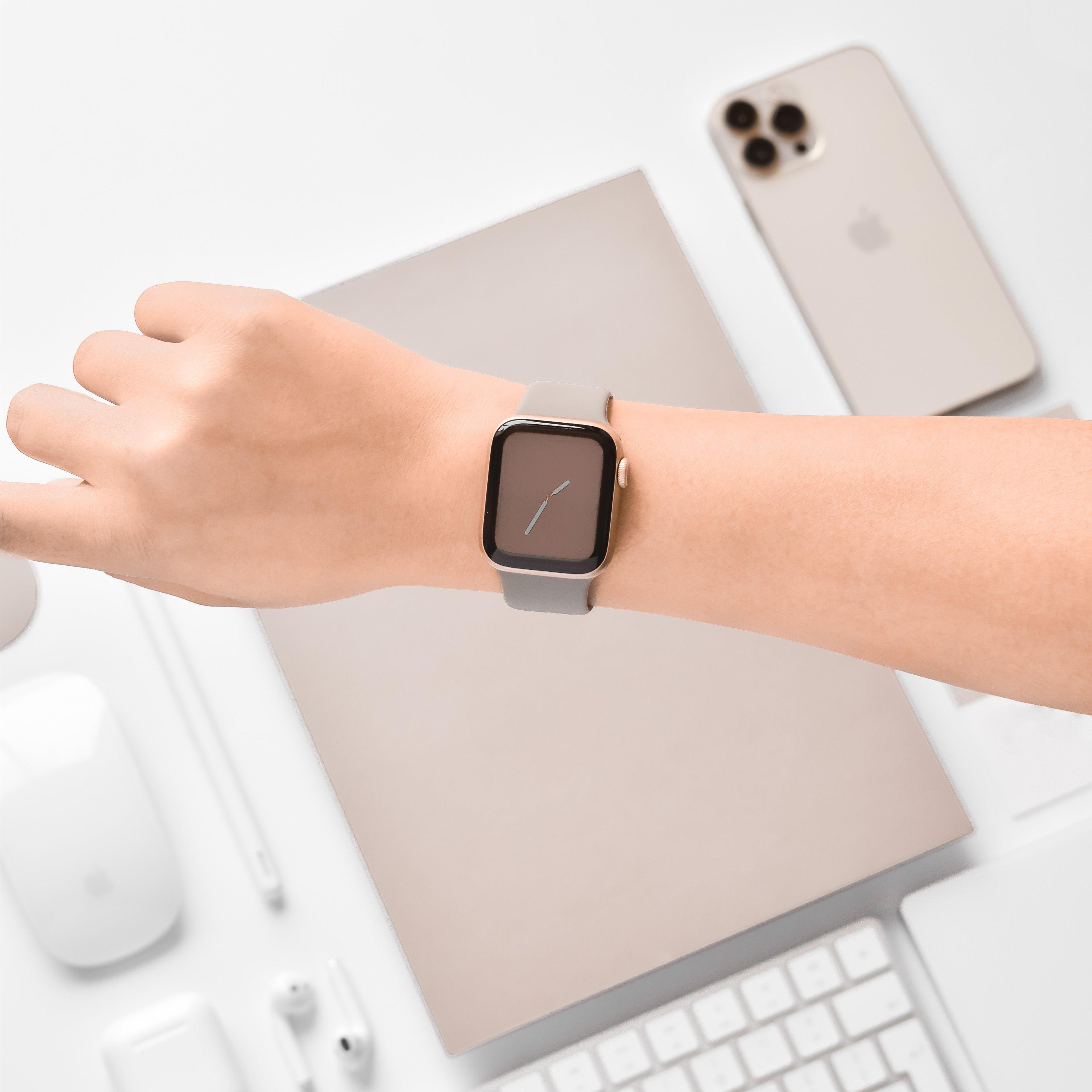 NAKD Apple Watch Kayışı - Mocha