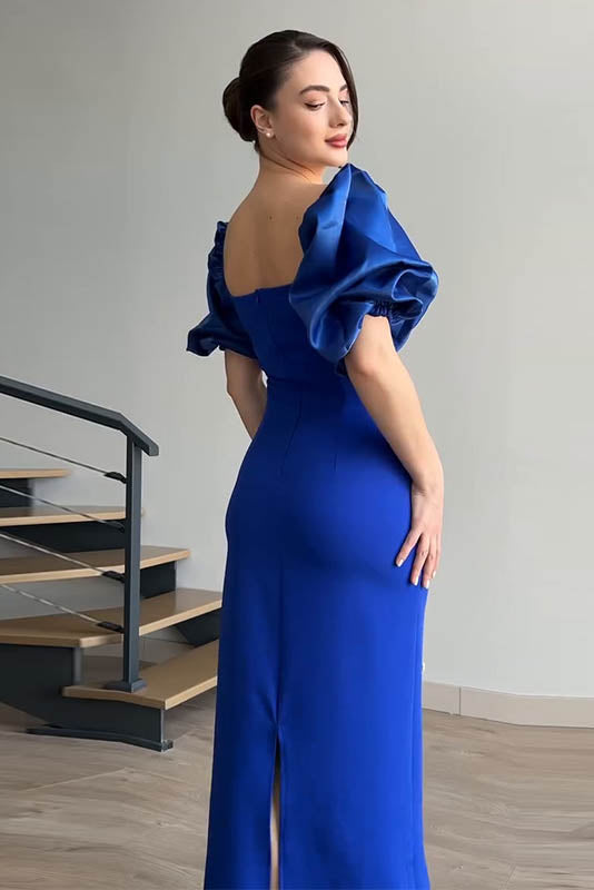 Echoes of the Past – Polka Dot Bodycon Dress