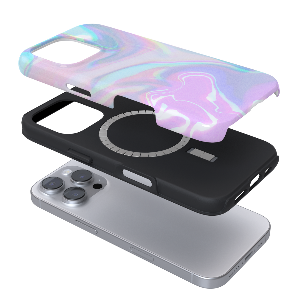 Tough MagSafe® Phone Case - Holo Bubble