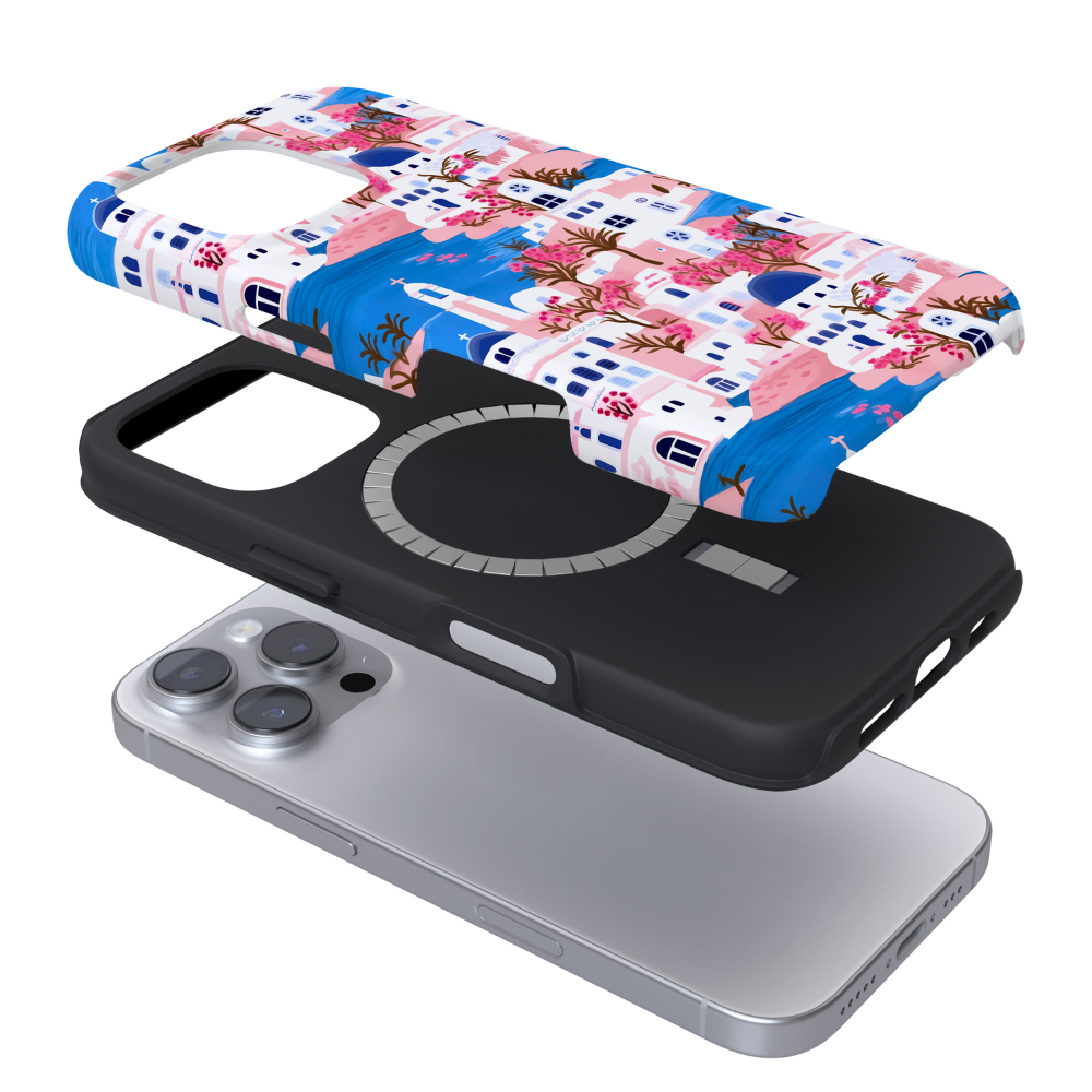 Tough MagSafe® Phone Case - Mykonos Dreams