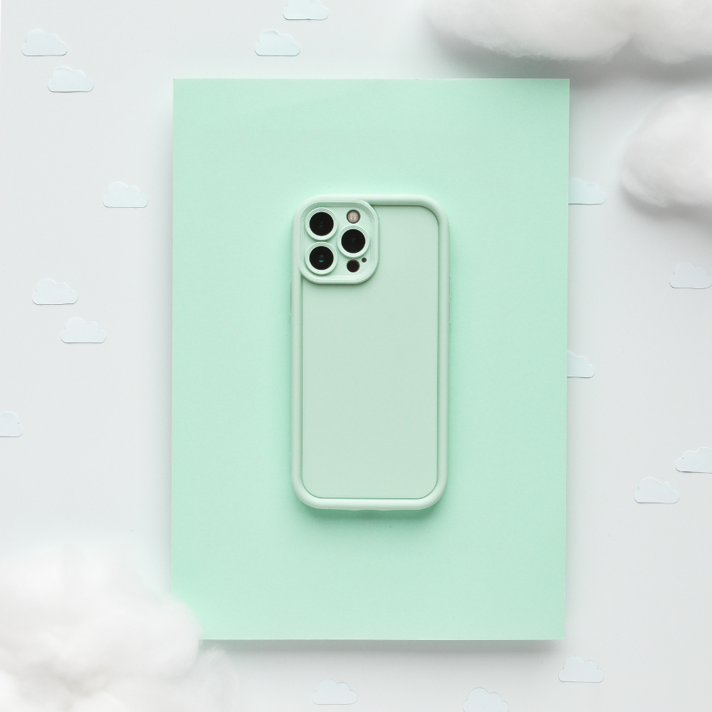 Cloud Soft NAKD Telefon Kılıfı - Mojito Nane