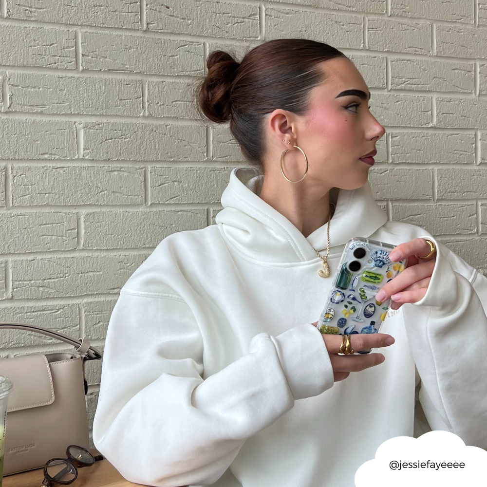 Şeffaf Telefon Kılıfı - Martini Sahili