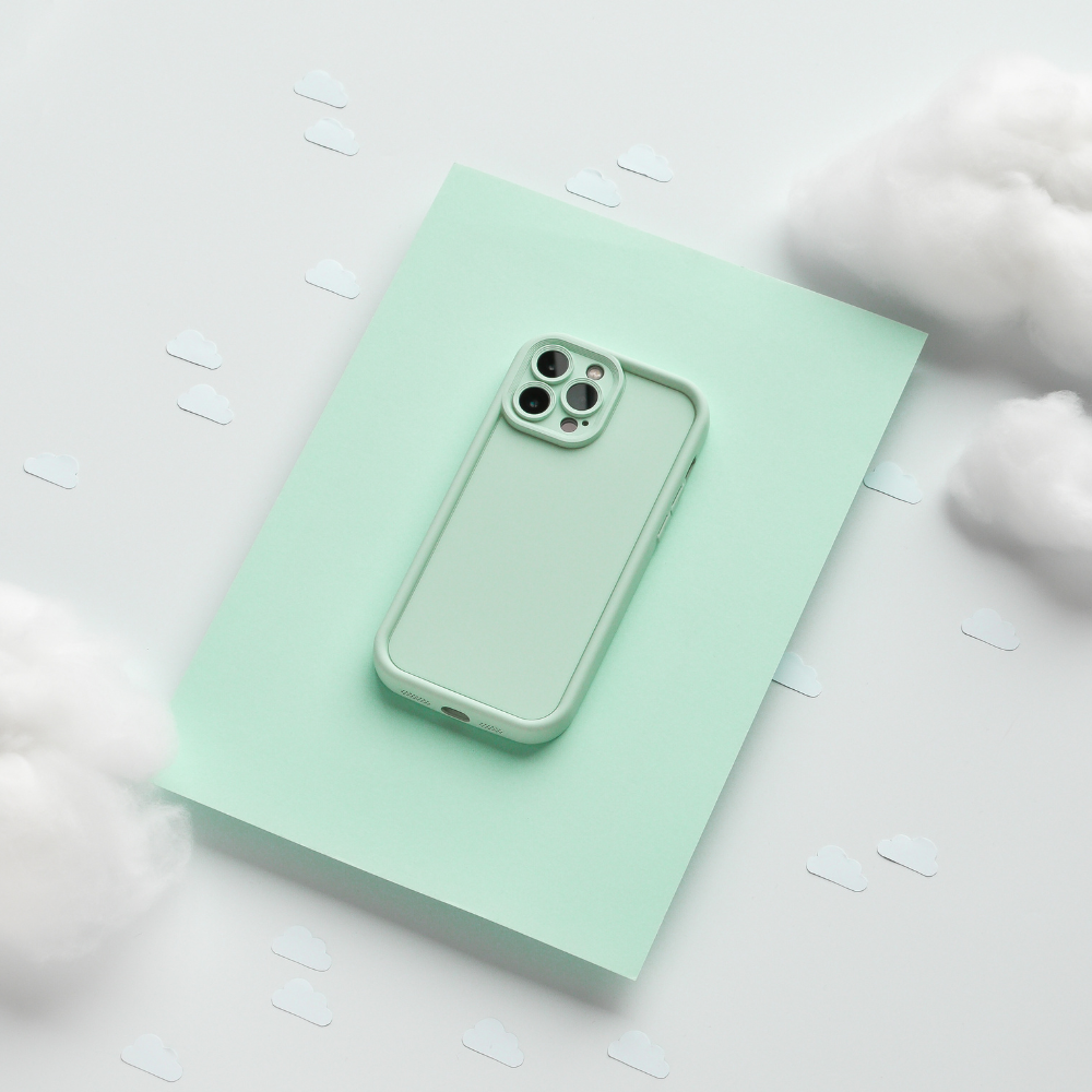 Cloud Soft NAKD Telefon Kılıfı - Mojito Nane