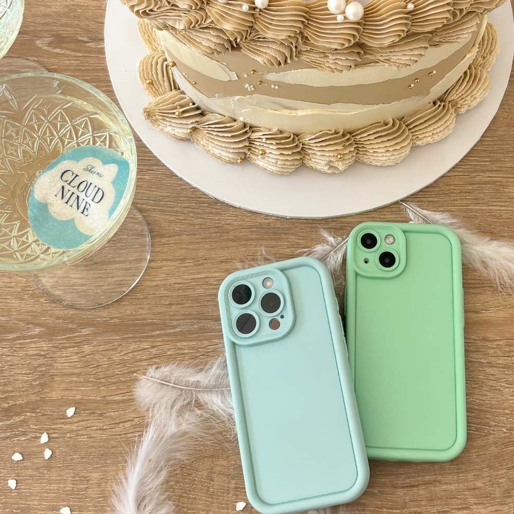 Cloud Soft NAKD Telefon Kılıfı - Mojito Nane