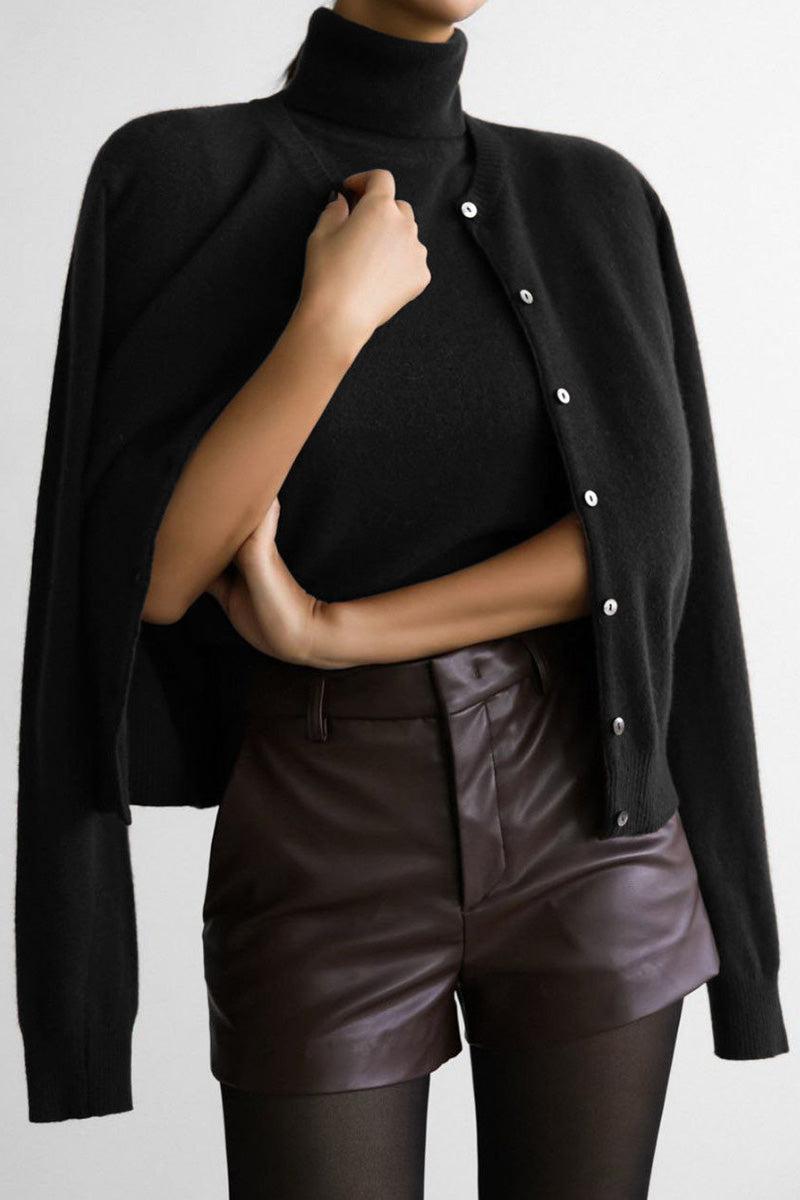 Effortless Vest-Cardigan Set