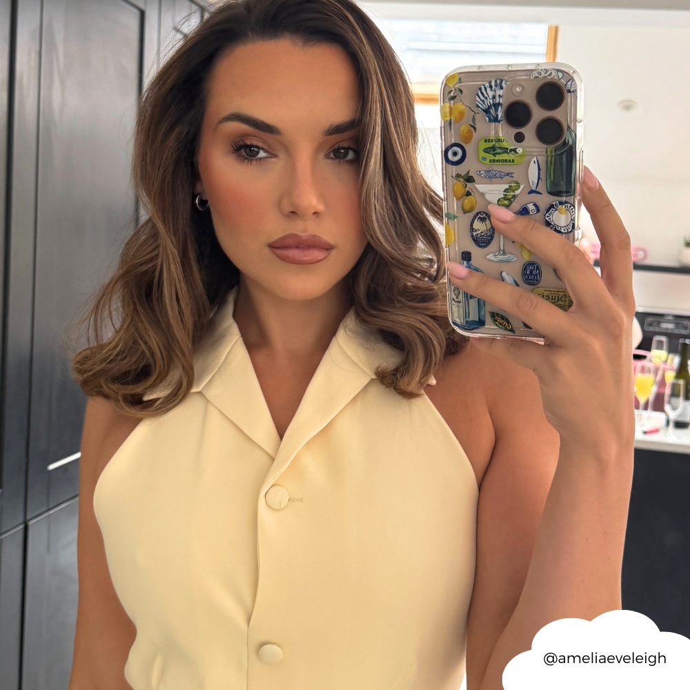 Şeffaf Telefon Kılıfı - Martini Sahili