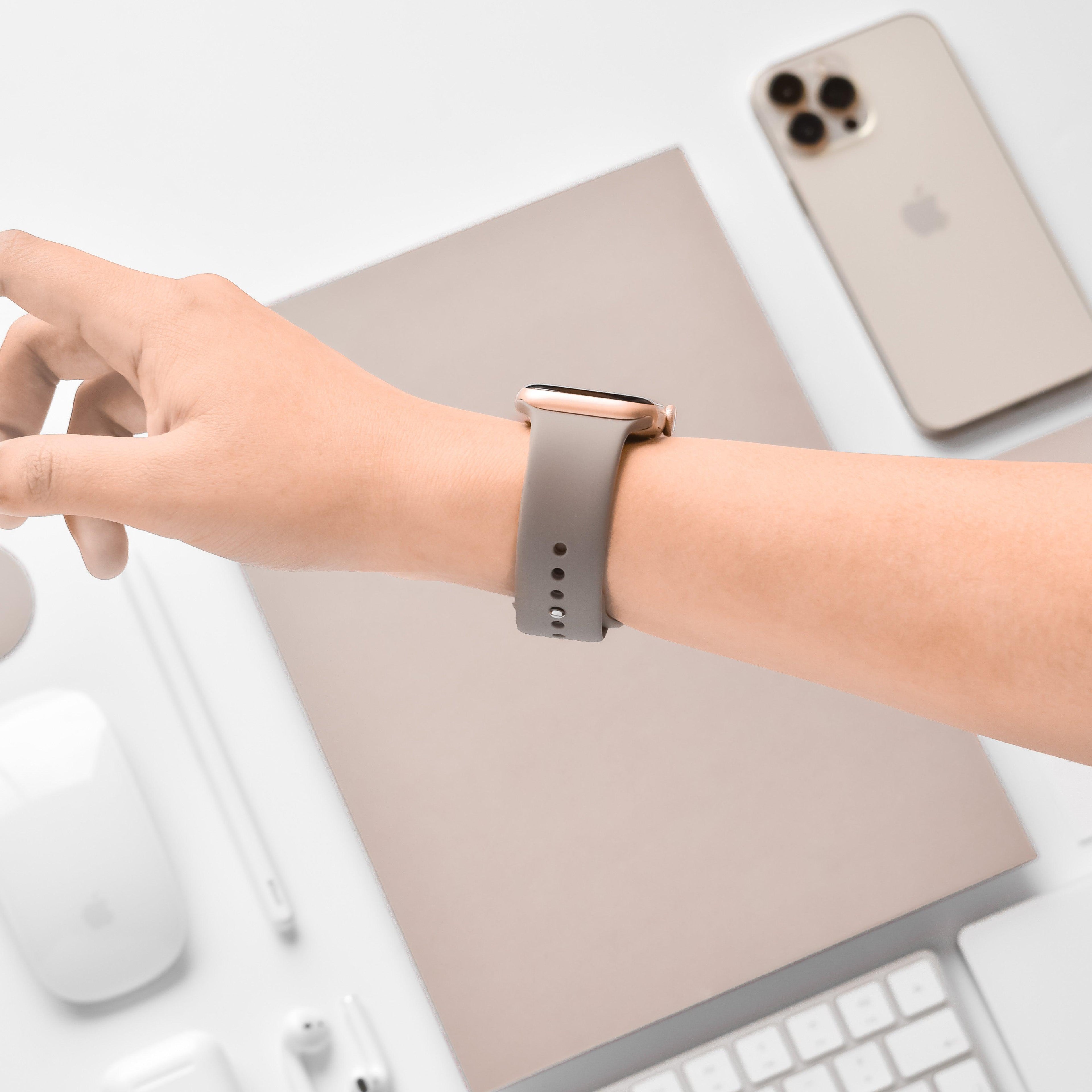 NAKD Apple Watch Kayışı - Mocha