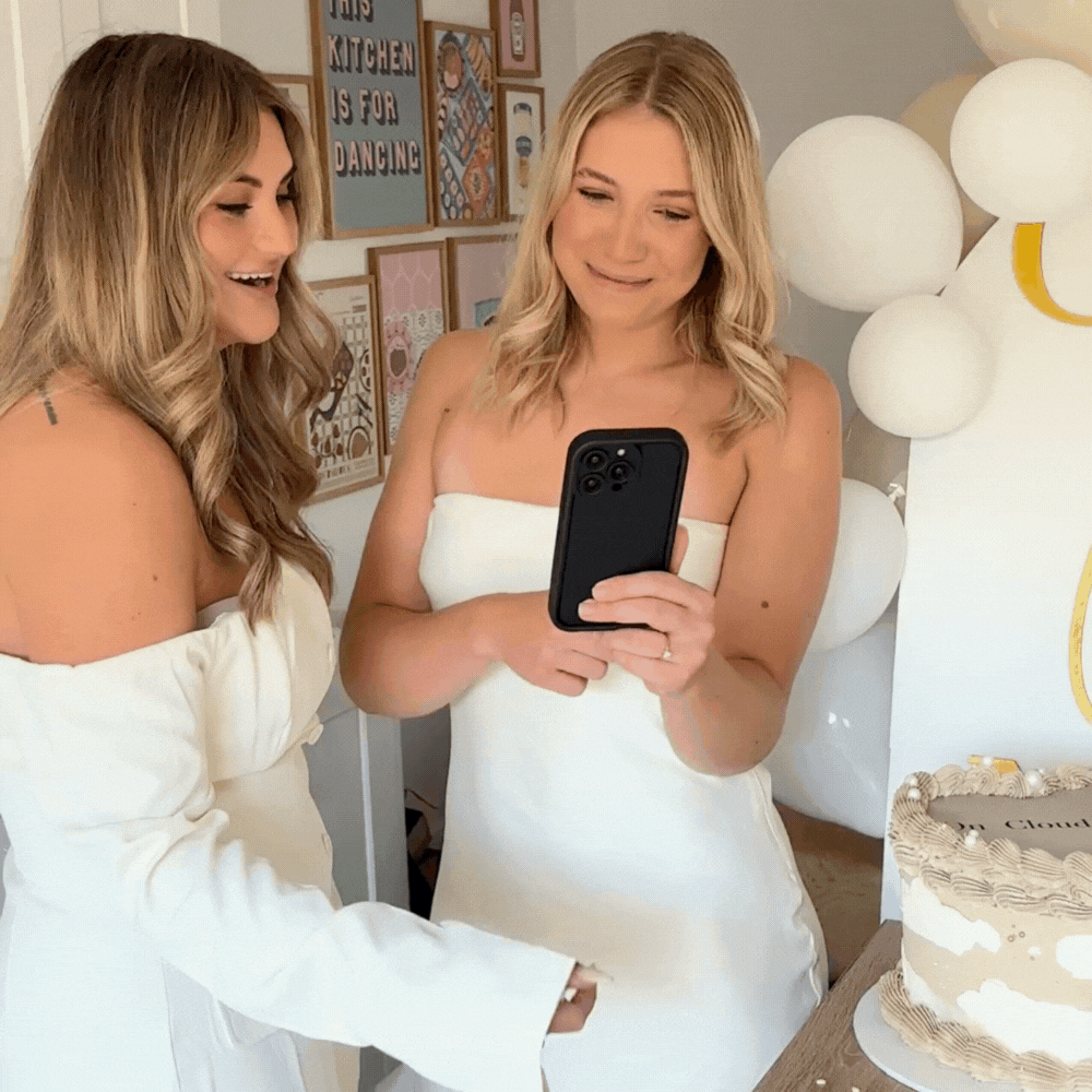 Cloud Soft NAKD Telefon Kılıfı - Kohl Siyah