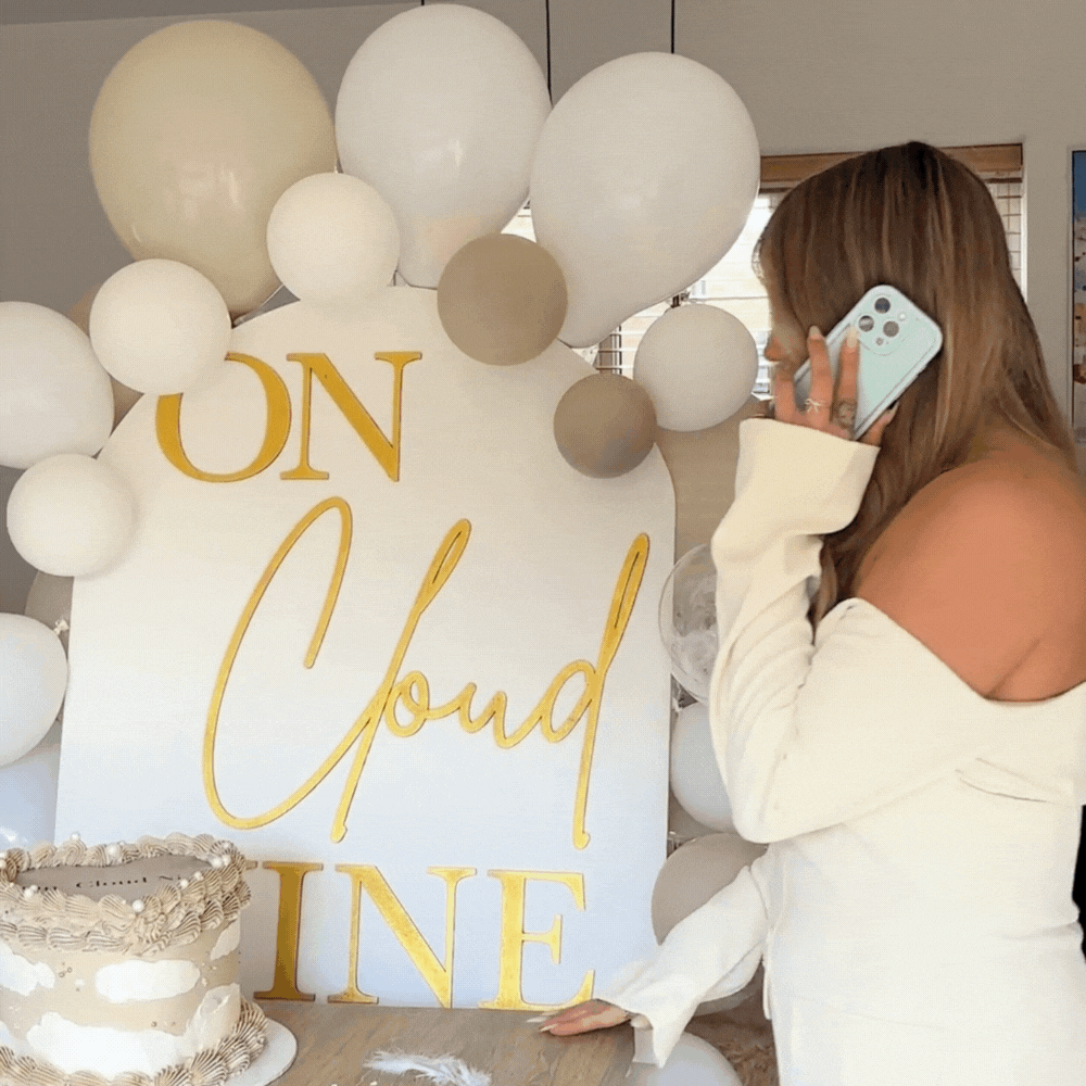 Cloud Soft NAKD Telefon Kılıfı - Pudra Mavisi