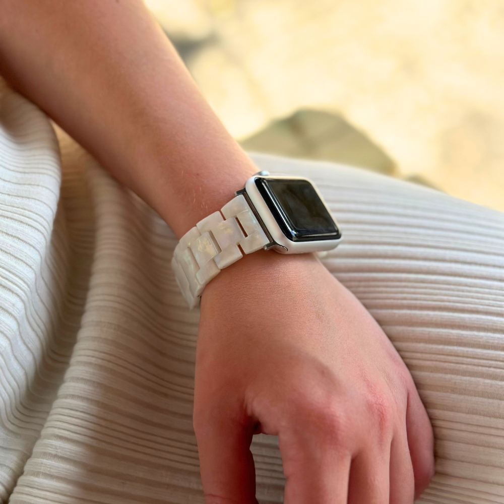 Lüks Işıltılı Apple Watch Kayışı