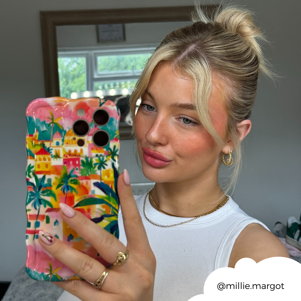 Dalgalı Telefon Kılıfı - Portofino Dreams