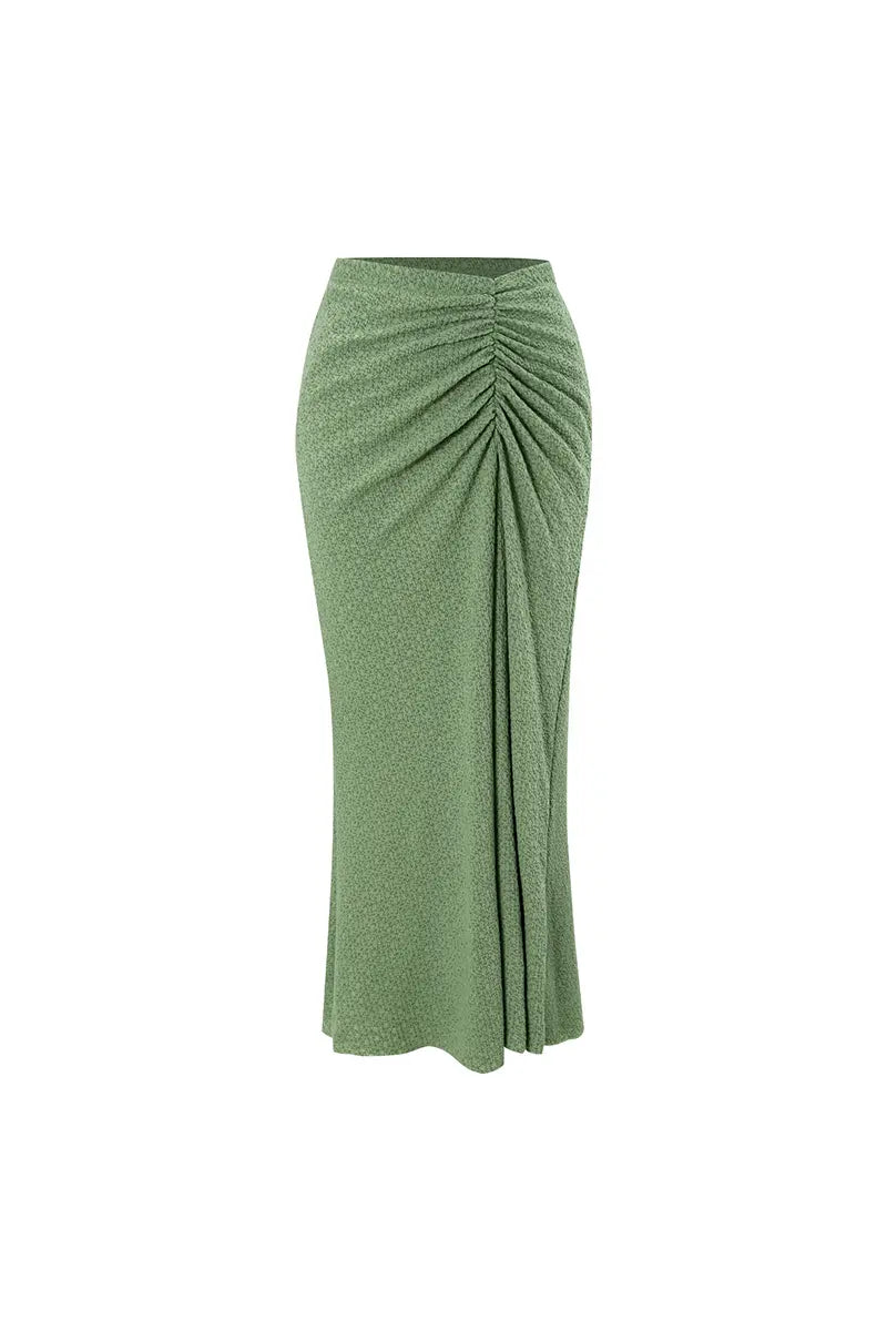 Boho Sage Green Bikini Set for Women