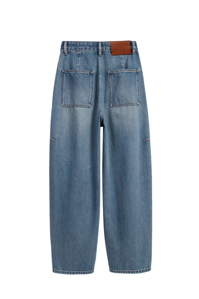 Designer High-Waist Arc Jeans