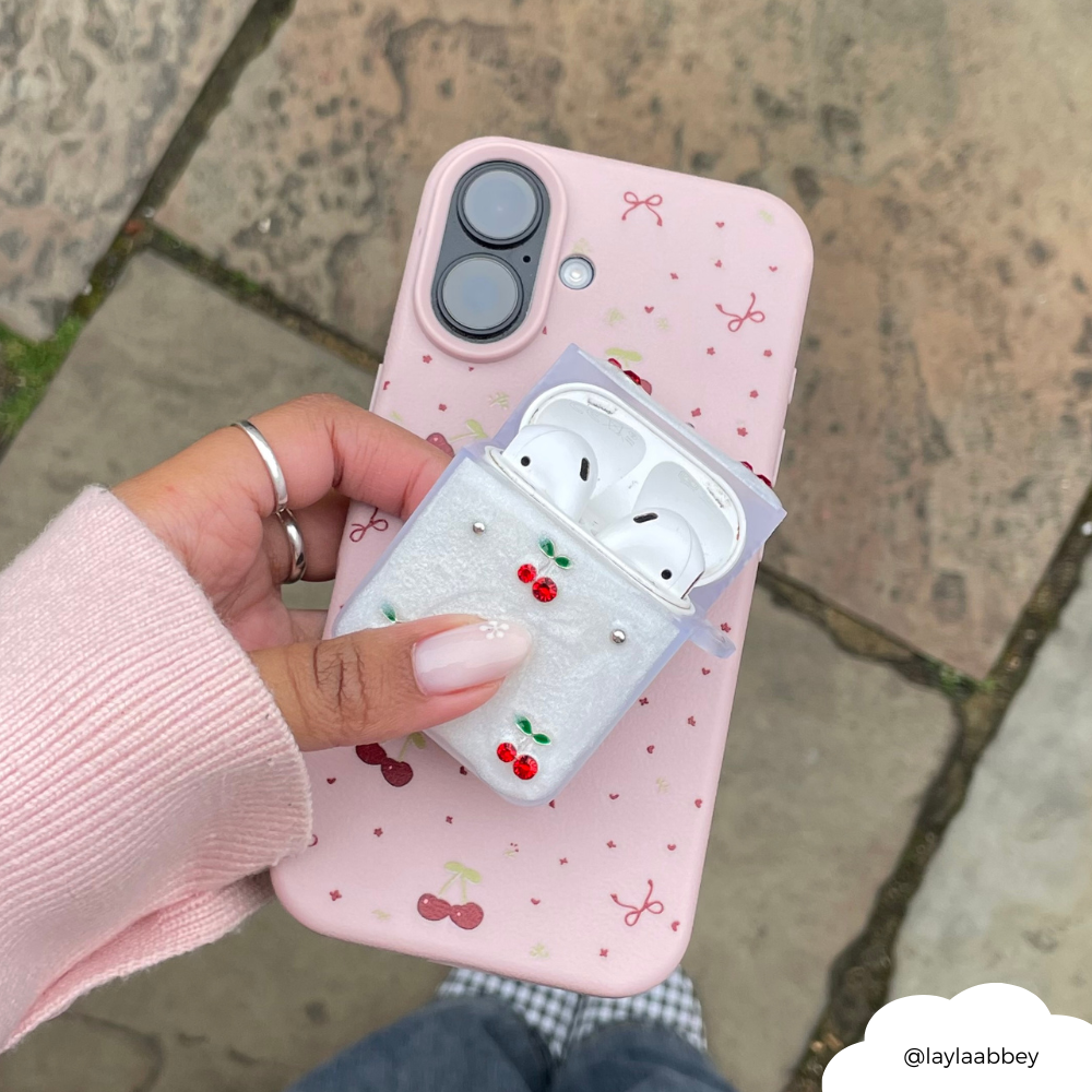 Airpods Kılıfı - Kiraz İncisi