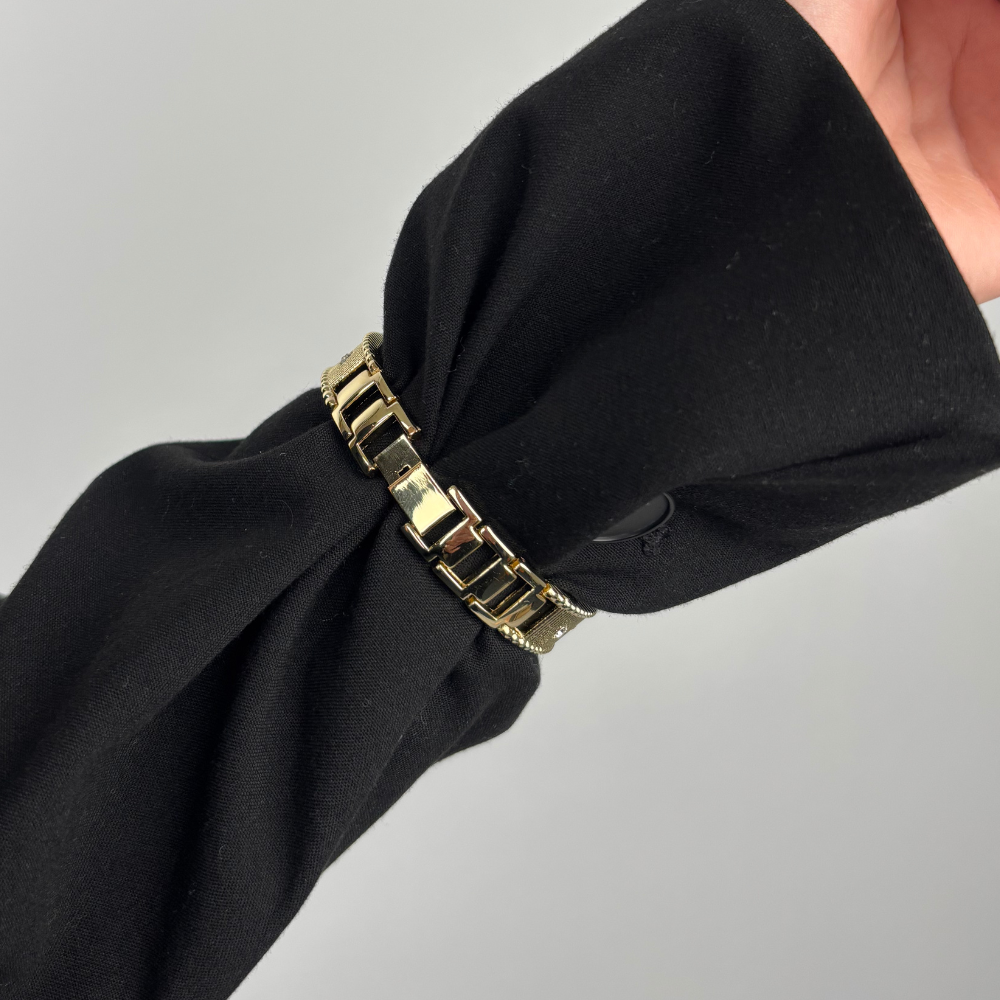 Shimmer Star Apple Watch Strap - Gold