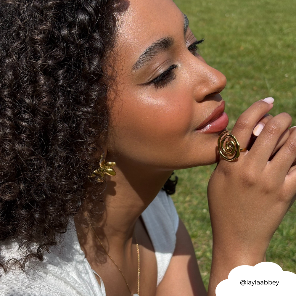 Gün Batımı Spiral Halkası