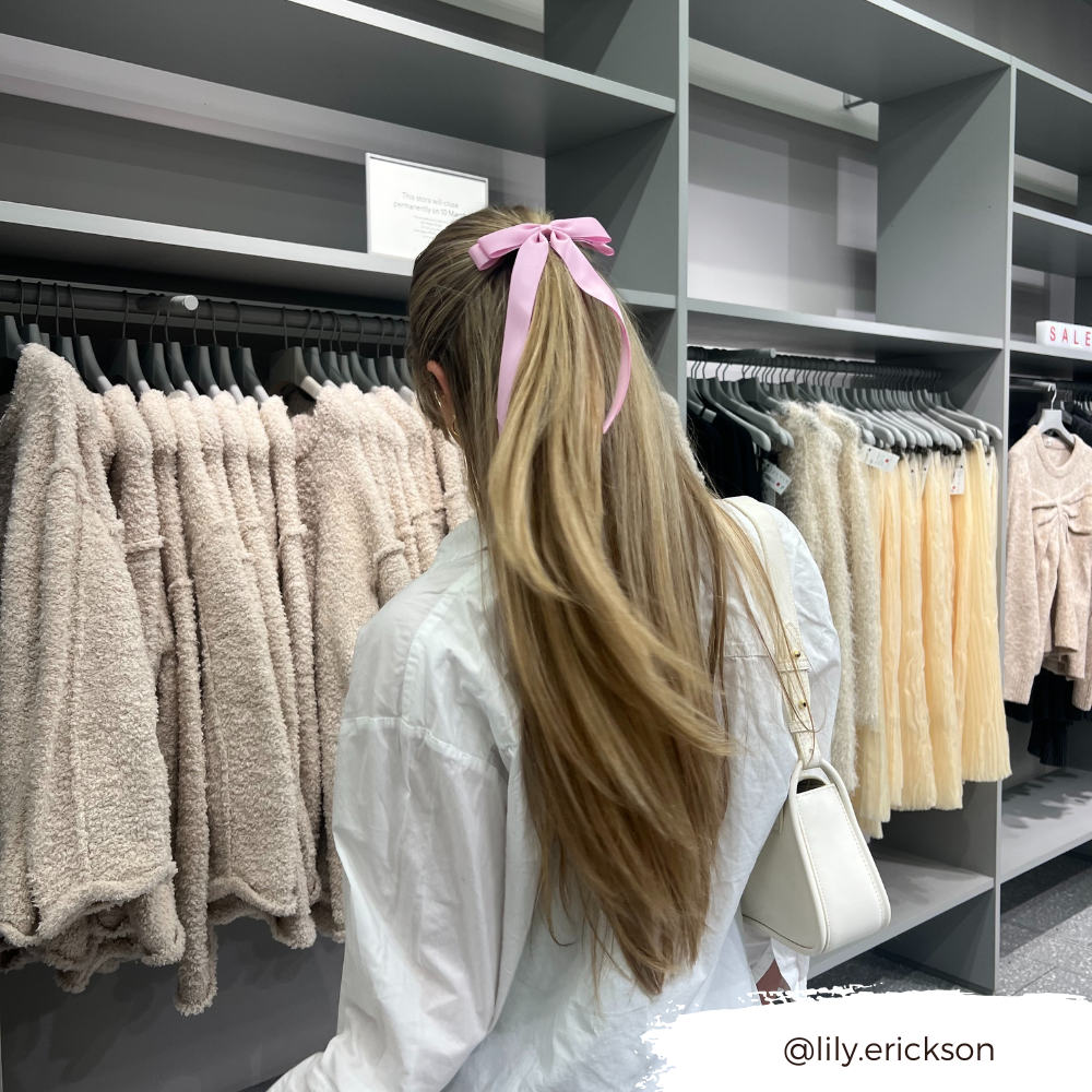 Kurdeleli Fiyonk Toka - Şakayık Pembesi