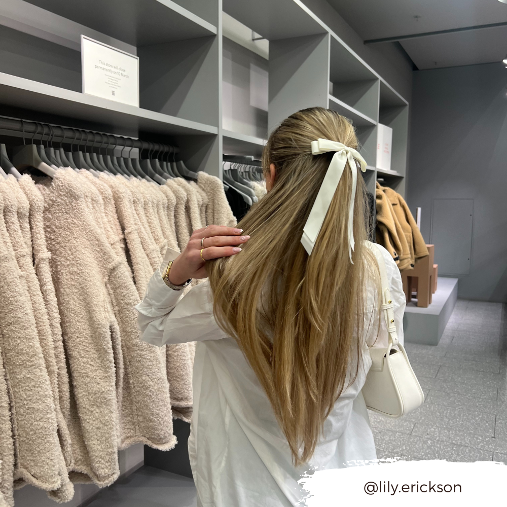 Kurdeleli Fiyonk Toka - Badem Kreması