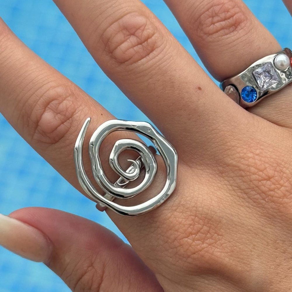 Gün Batımı Spiral Halkası