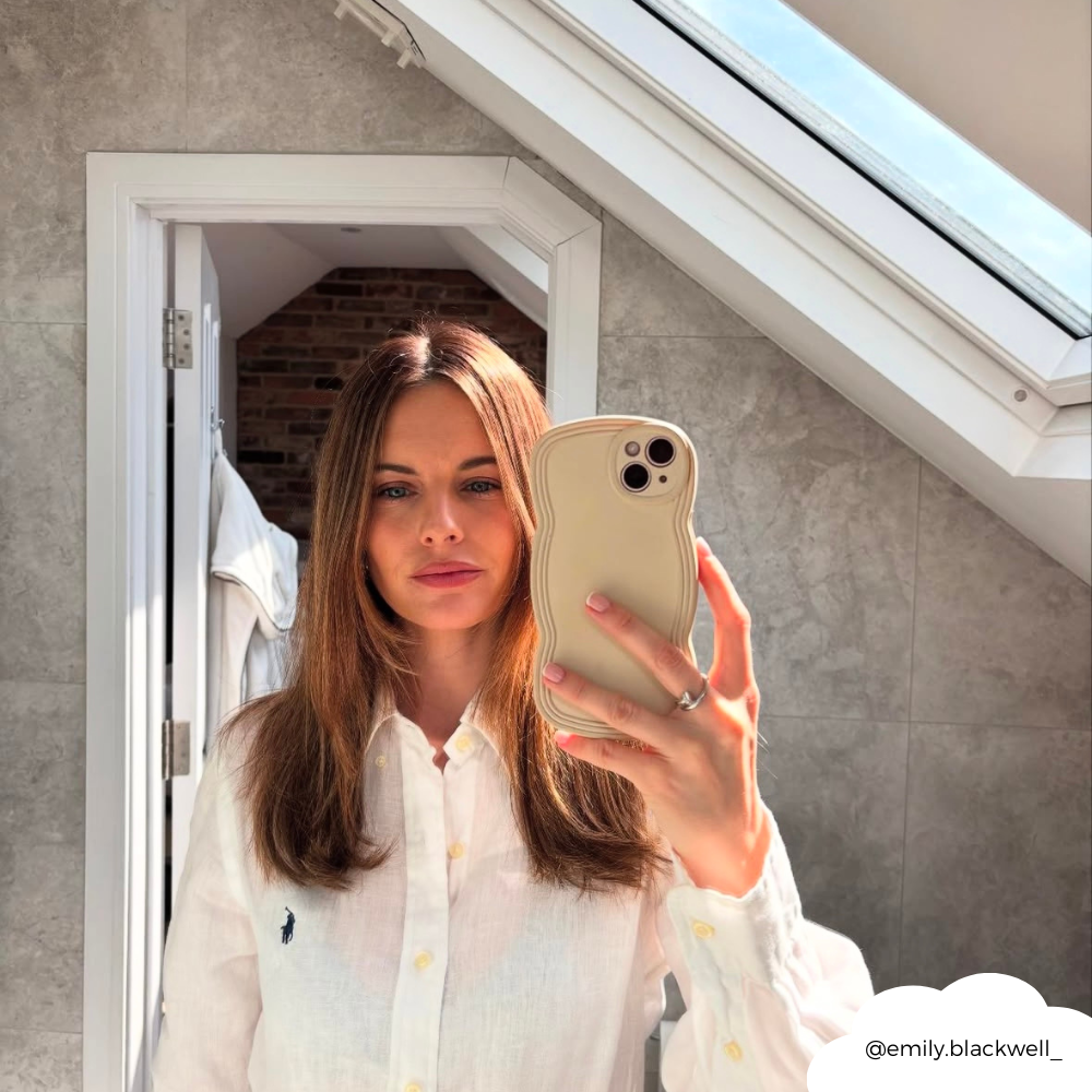 NAKD Curvy Phone Case - Vanilla