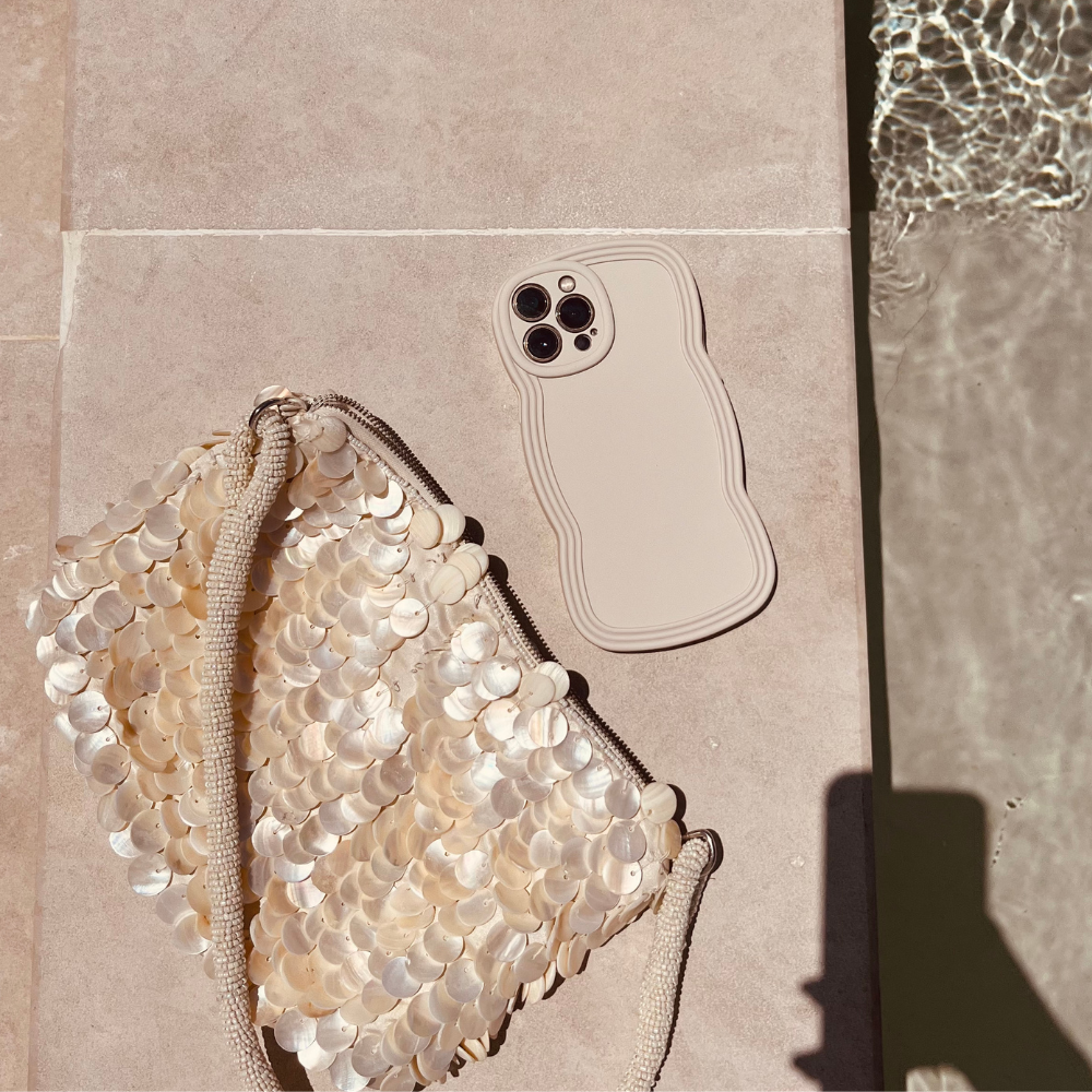 NAKD Kavisli Telefon Kılıfı - Vanilya