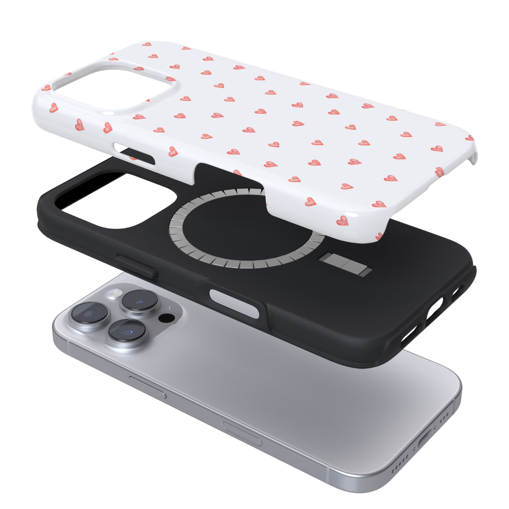 Tough MagSafe® Phone Case - Mini Hearts