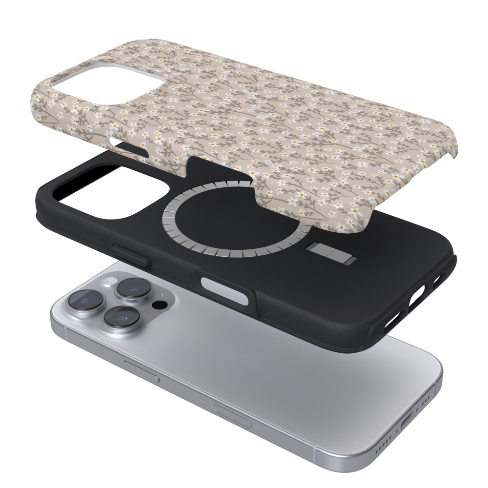 Tough MagSafe® Phone Case - Nude Flowers