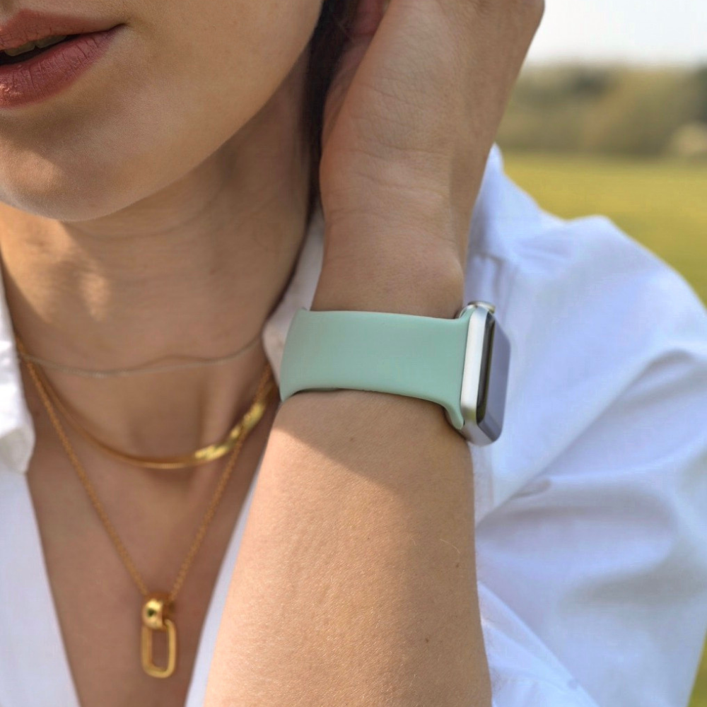 NAKD Apple Watch Kayışı - Serin Nane