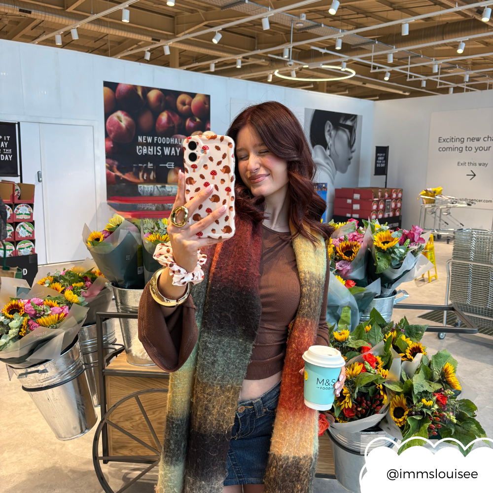 Wavy Phone Case - Forest Friends