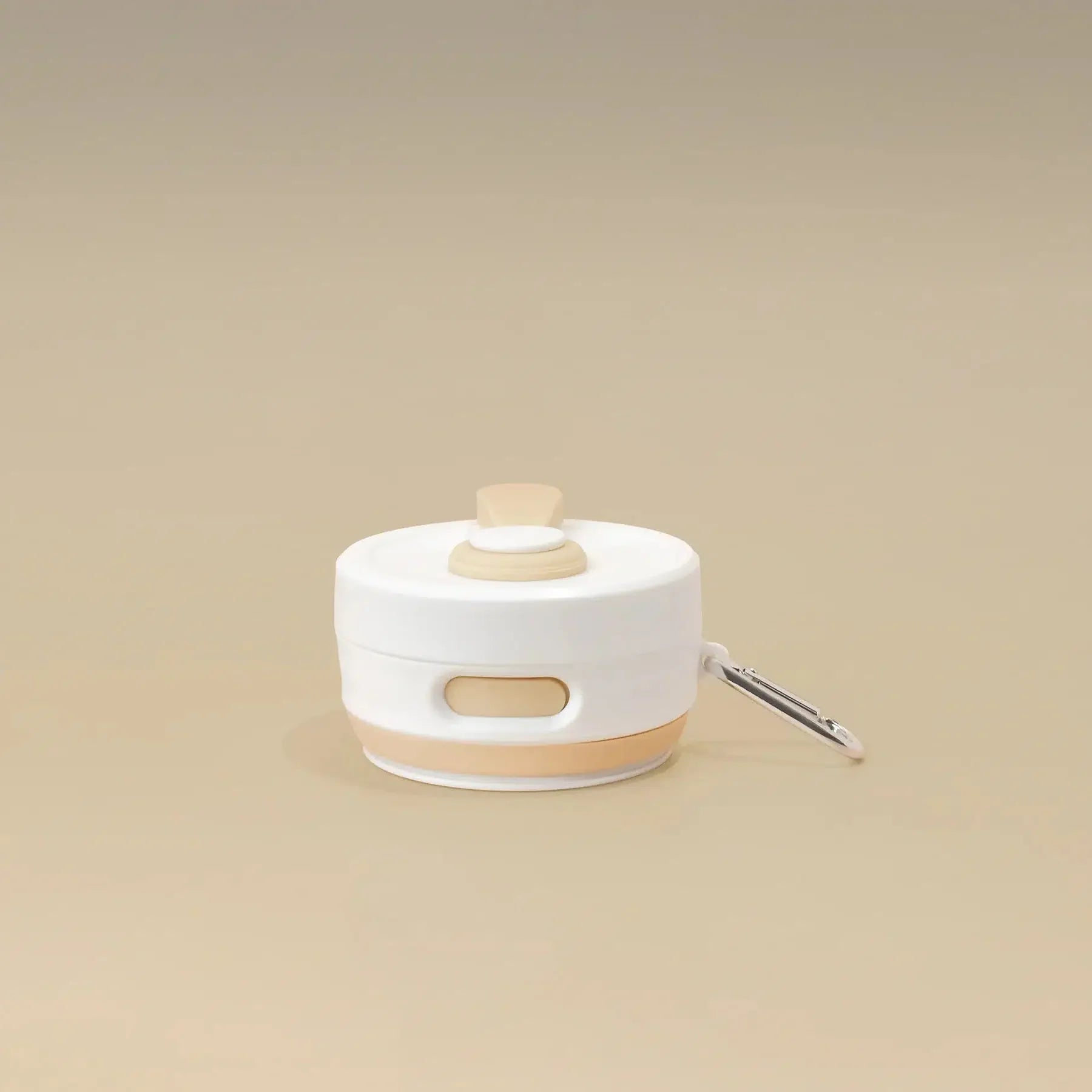 Cocopup Katlanabilir Kahve Bardağı - Nude