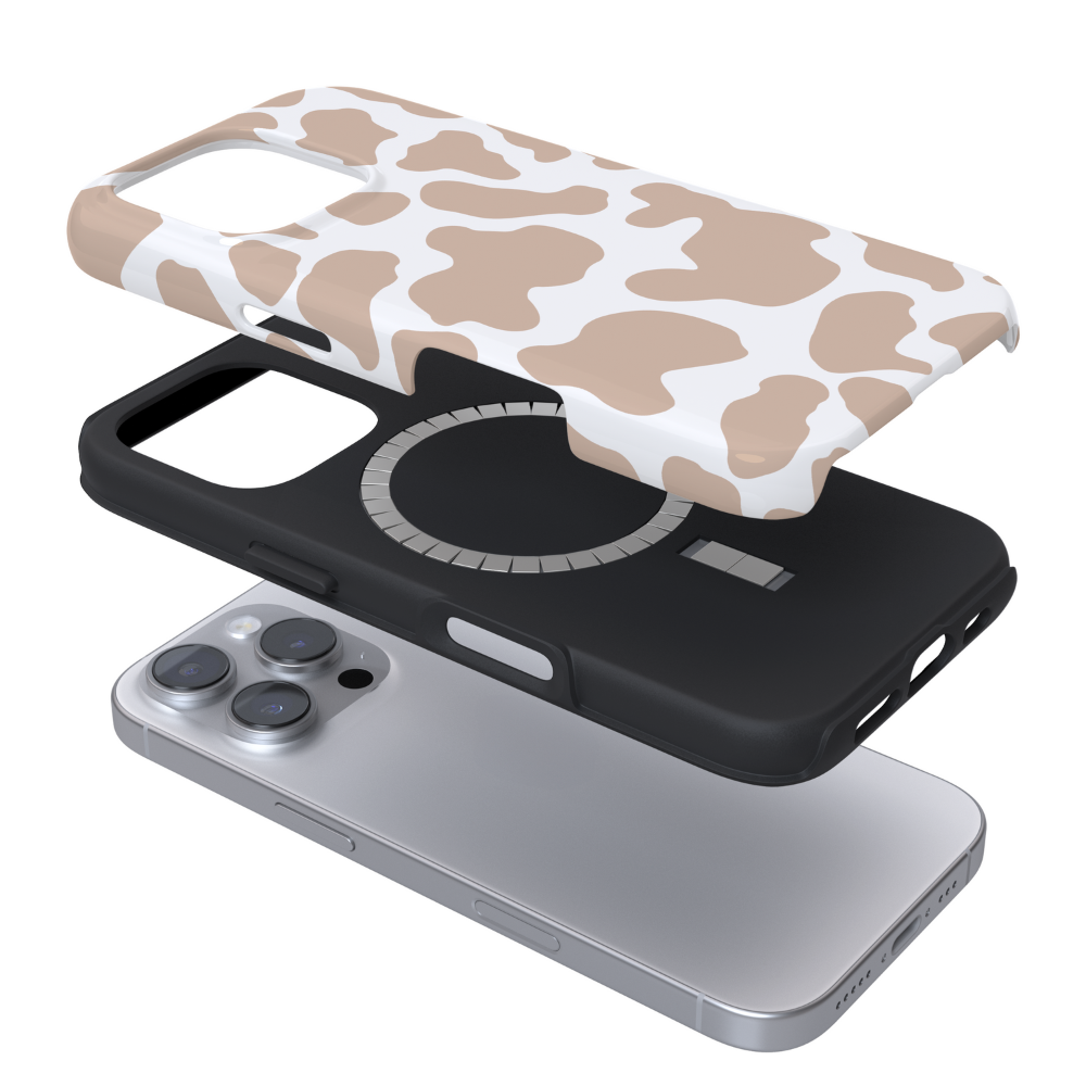 Tough MagSafe® Phone Case - Nude Cow