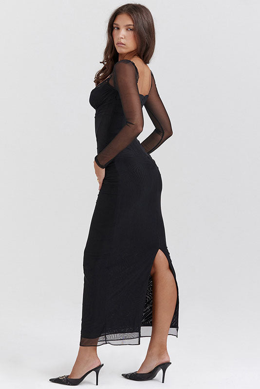 Curved Beauty Midi Dress