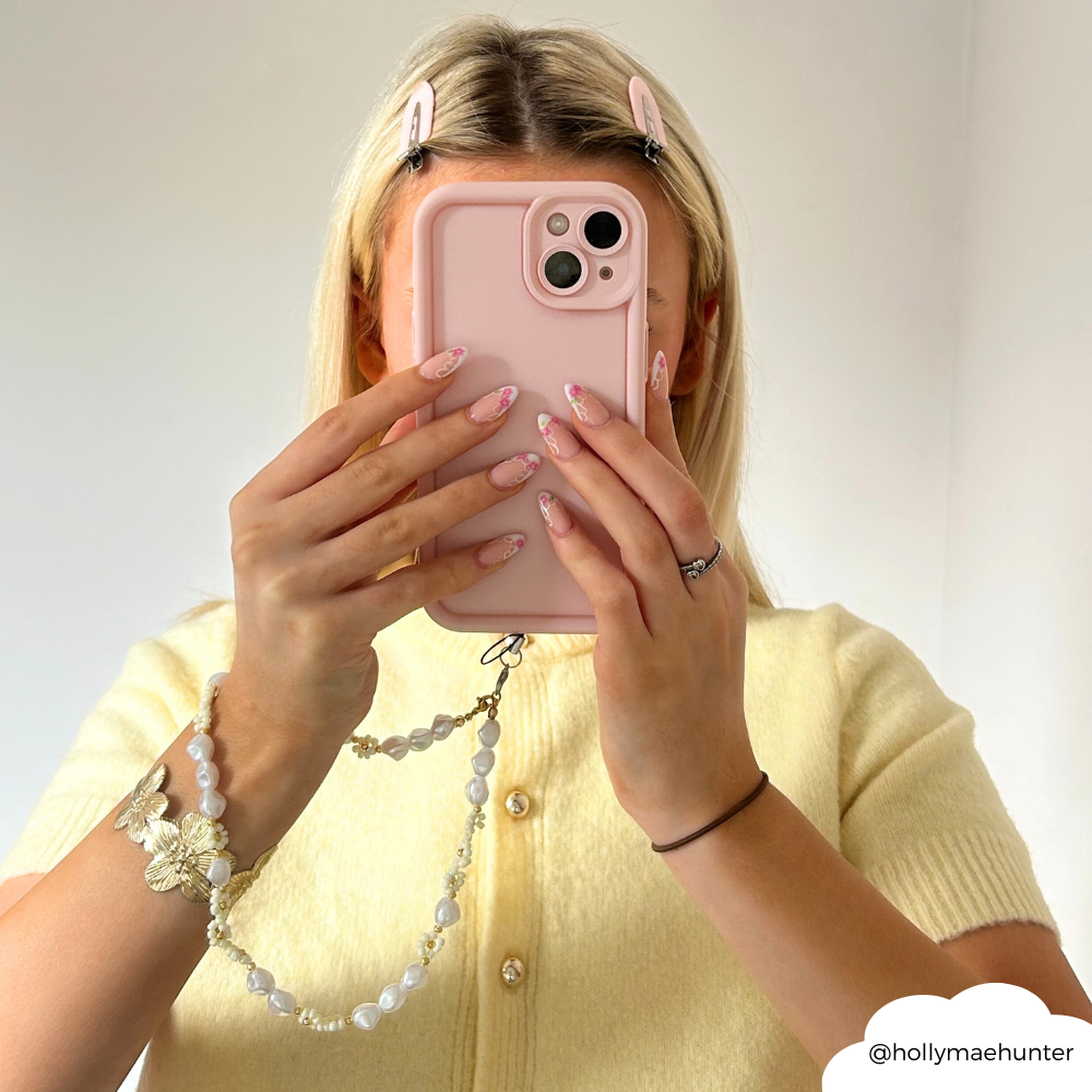 Cloud Soft NAKD Telefon Kılıfı - Pudra Pembesi